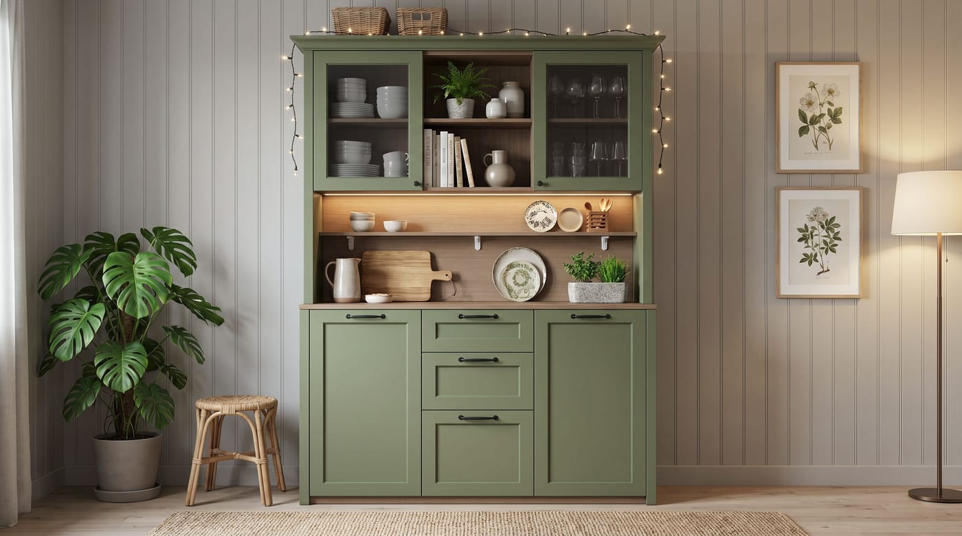 Dining & sideboards — ALUMAX cabinet render