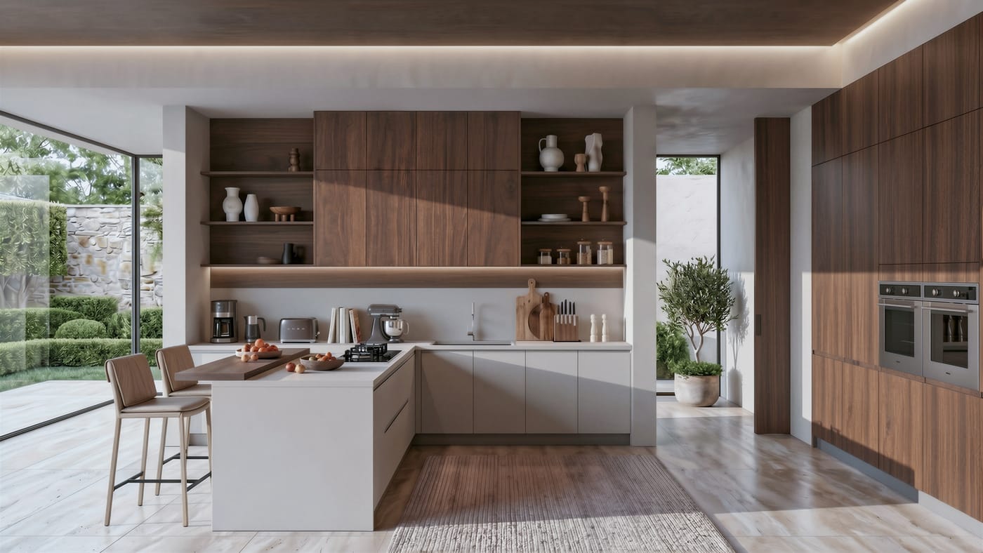 Kitchens — ALUMAX cabinet render