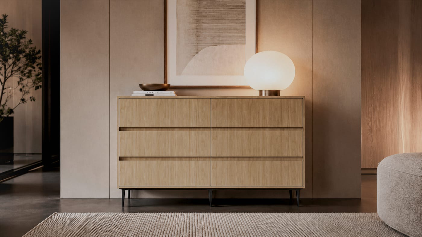 Storage & display — ALUMAX cabinet render