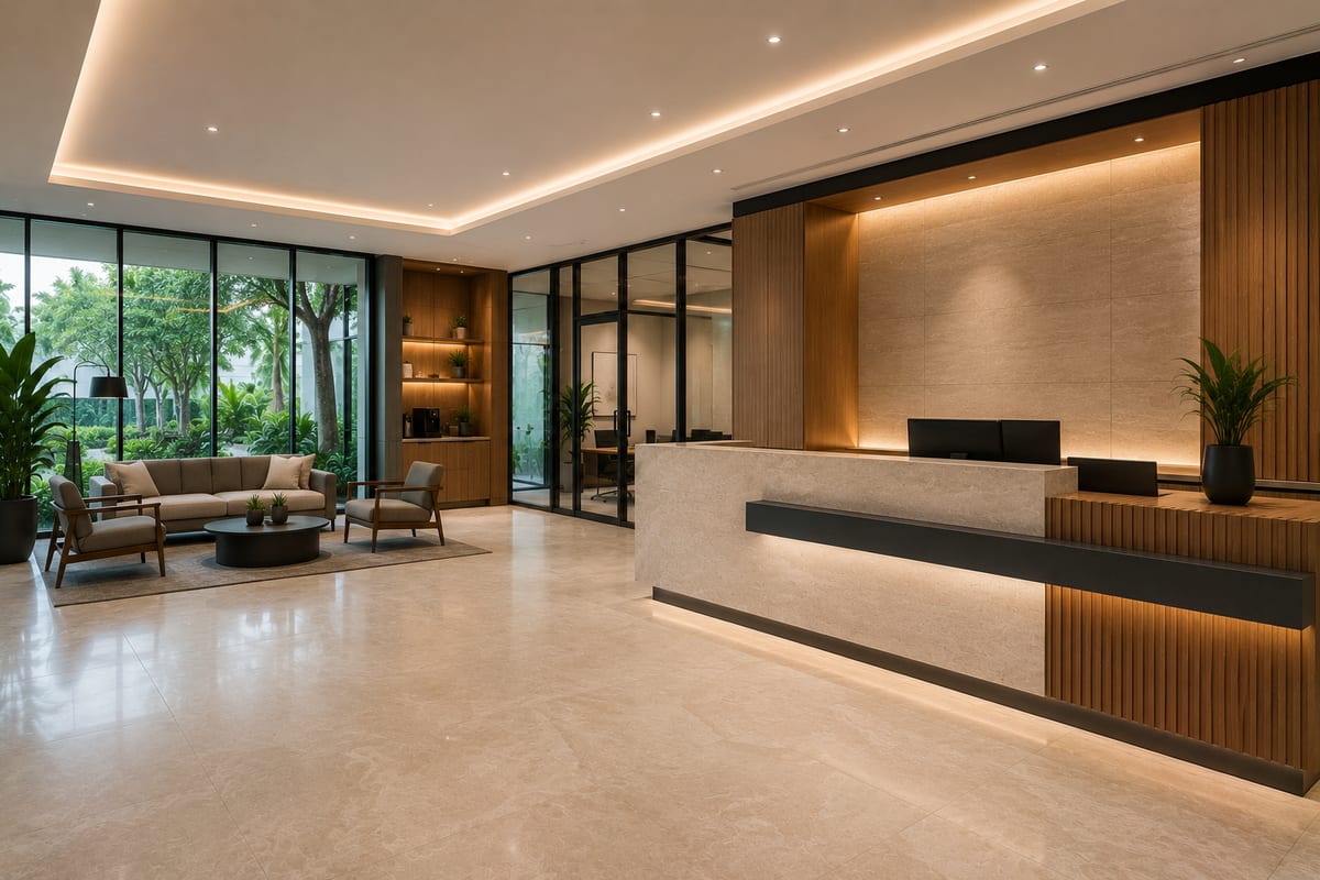 Reception Counter