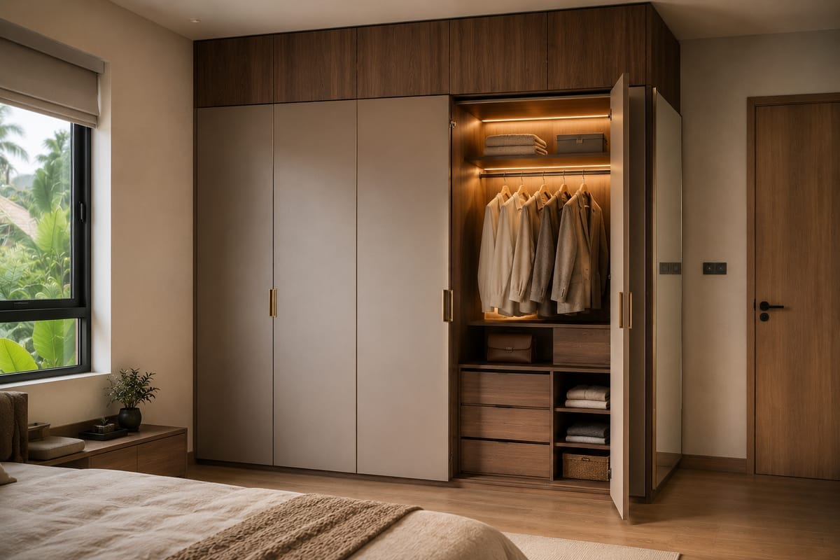 Swing / Hinged Wardrobe
