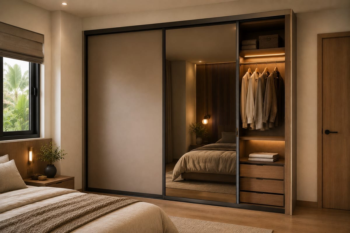 Sliding Wardrobe